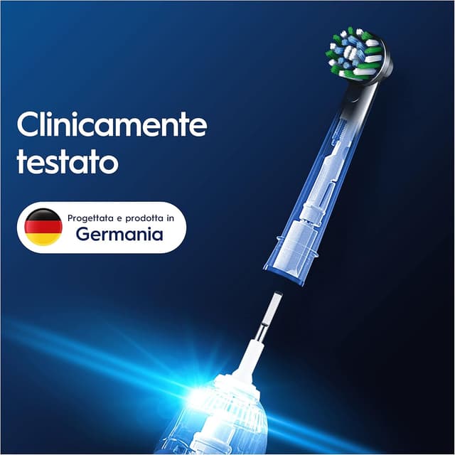 Thumbnail 6 de Oral-B Testine Pro Cross Action Black 10 pezzi