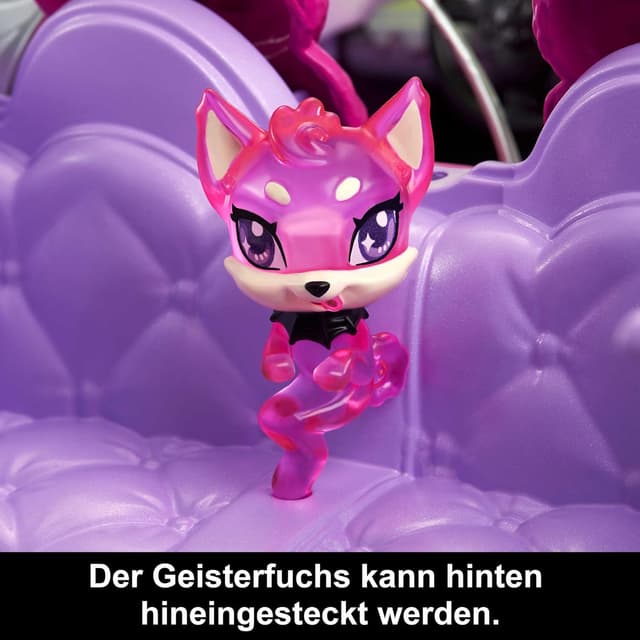 Thumbnail 3 de Monster High Ghoul Mobile 4 Puppen