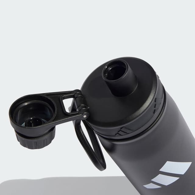 Detalle de adidas borraccia in metallo Mixte Screw Top da 0,6 L (nero/nero)