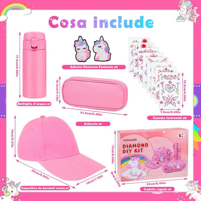 Thumbnail 1 de YOOHBERRYS Set DIY unicorno per bambina 4–9 anni