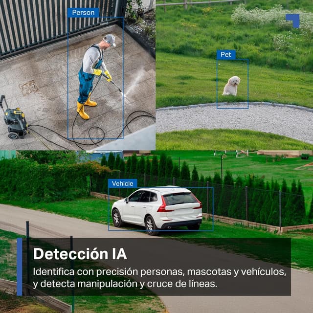 Thumbnail 6 de Tapo C530WS Cámara seguridad exterior 5MP, 3K, IP66