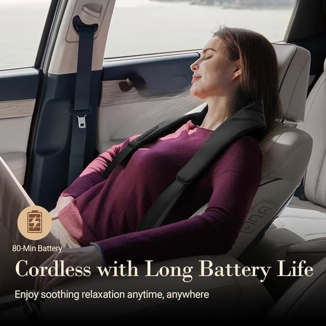 Thumbnail 6 de CuPiLo Cordless Neck Massager with Heat