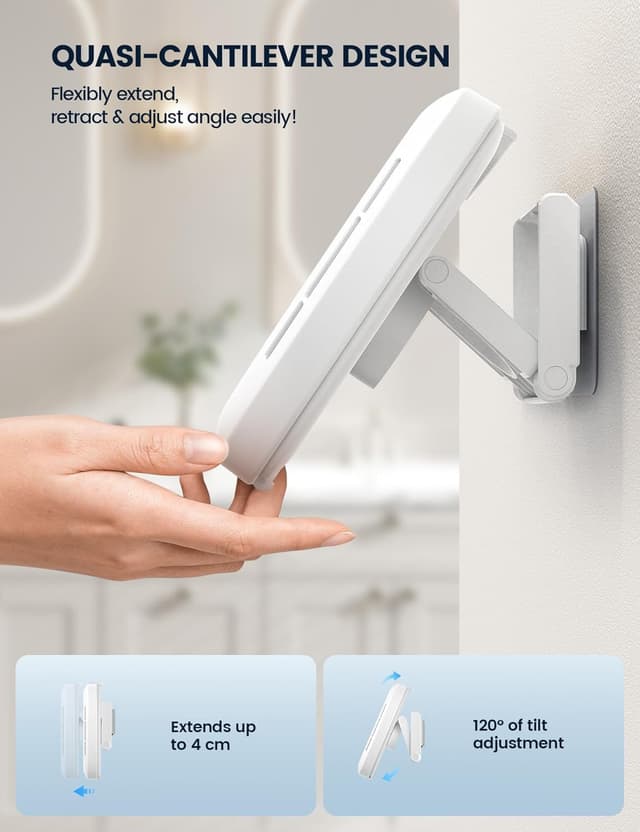 Detalle 2 de Lamicall Shower Phone Holder 4-7"