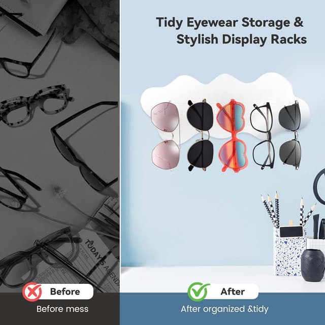 Thumbnail 4 de Daily Treasures Sonnenbrillen-Organizer 5 Paare đ¶