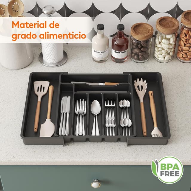 Thumbnail 8 de Lifewit Organizador Cuberteros Mediano, Almacenaje Cocina 🥄