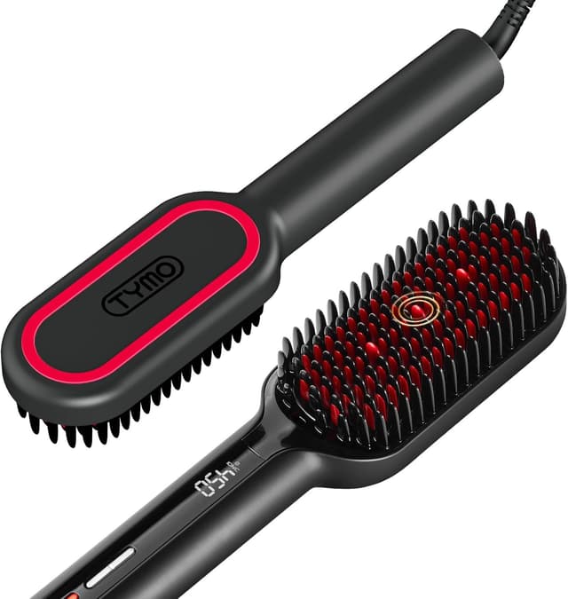 Thumbnail 6 de TYMO Ionic Plus Hair Straightener Brush 16 Temps