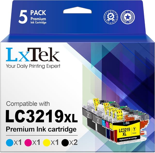 Detalle de Brother LC3219 ink cartridges 3000 pages