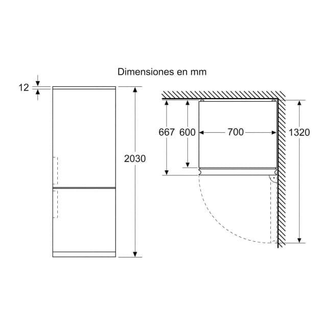 Thumbnail 2 de Balay 3KFC879BI Frigorífico Serie Cristal