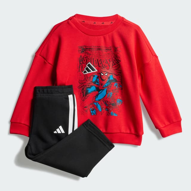Detalle de adidas Chándal Spider-Man Kids rojo