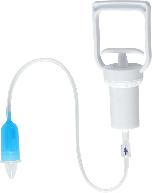 Detalle de Yiupea Baby-Nasensauger & tragbarer Hand-Nasensauger – für die tägliche Nasenpflege bei Neugeborenen