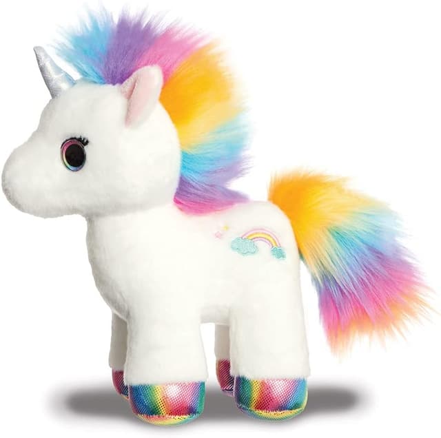 Detalle de Aurora Sparkle Tales Eldora Unicorn 12 in soft toy