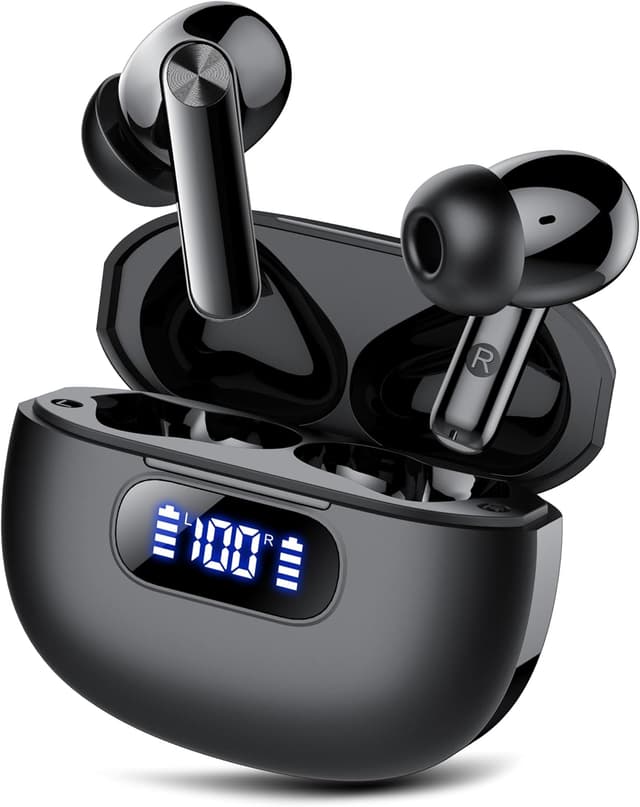 Thumbnail 3 de Cuffie Bluetooth 2025 Auricolari 48Ore