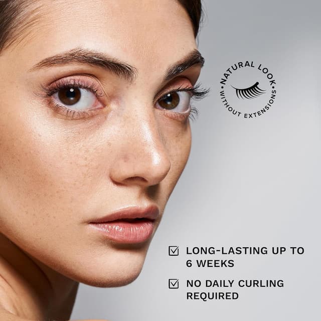 Detalle 2 de AYASAL Wimpernlifting-Set – Koreanische Lash-Lifting Formel für schonendes Lifting zu Hause