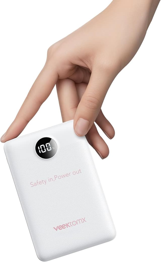 Detalle de Power Bank 10000mAh Fast Charging PD QC 3.0