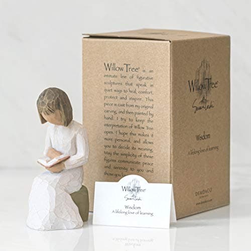 Thumbnail 5 de Enesco Willow Tree Figura de niña leyendo