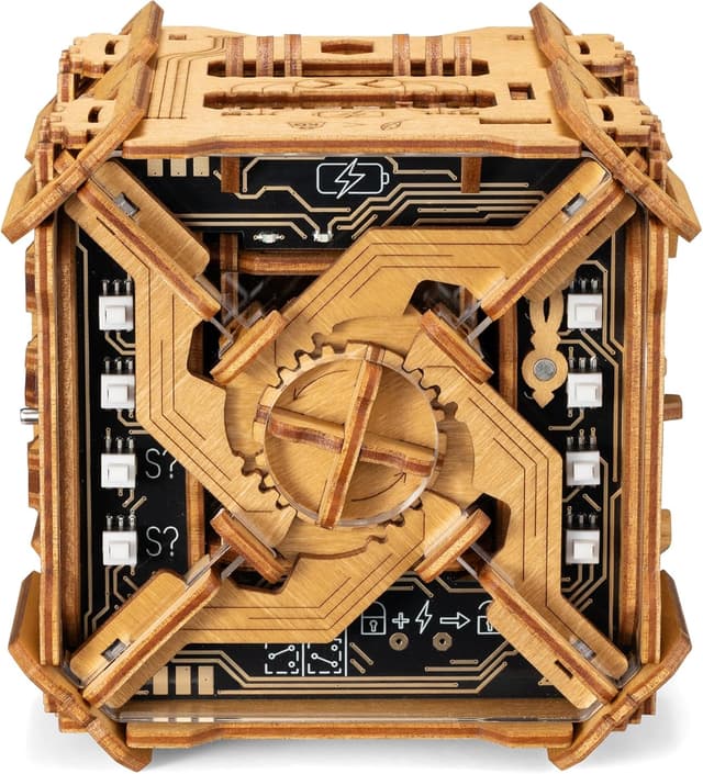 Imagen de PUZZLE POTATO Tesla Box Electronic Puzzle en OfertitasTOP