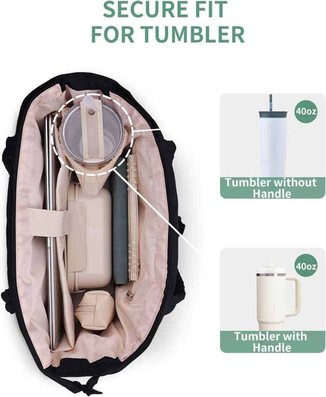 Detalle 1 de Tote bag for 15.6 inch laptop, set of 2