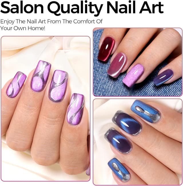 Thumbnail 5 de TOMICCA Vernis Cat Eyes 8 ml 4 couleurs