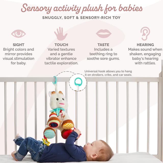 Thumbnail 2 de Sophie-la-girafe 🦒 Juguete Didáctico para Bebés