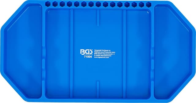 Detalle 2 de BGS 71004 plateau à outils caoutchouc 275 mm