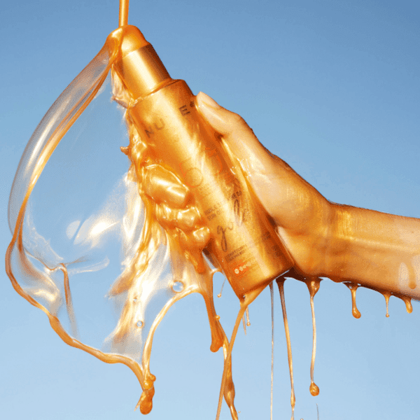 Detalle 2 de Nuxe Sun Aceite Bronceador Gold Rostro y Cuerpo SPF50 150 ml