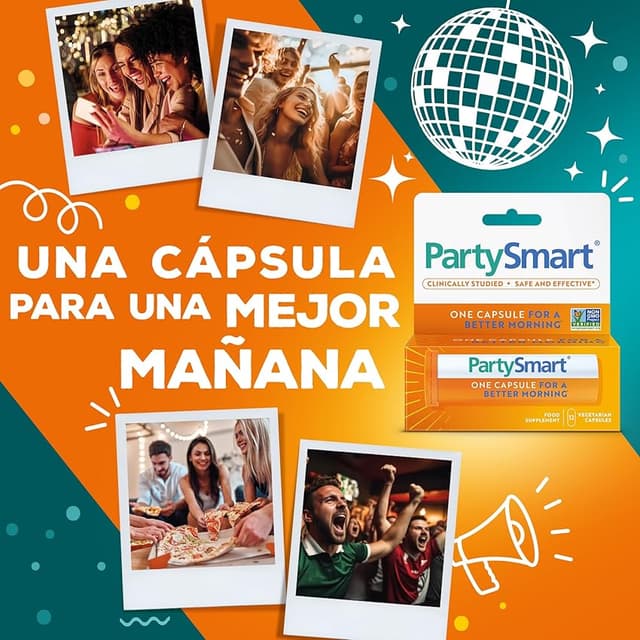 Thumbnail 2 de Himalaya Natural PartySmart 1 cápsula antes de la fiesta 💊