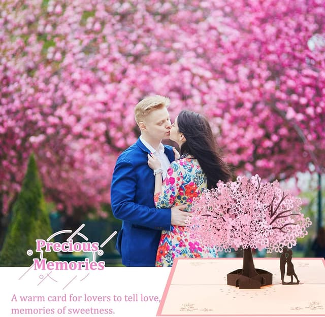 Thumbnail 5 de Vicloon Carte 3D 3D Pop-Up pour vœux