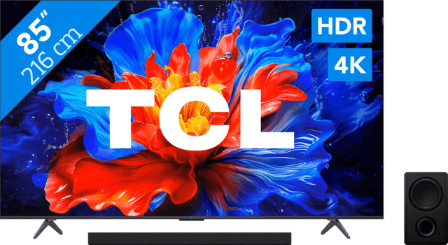 Detalle de TCL 85 Zoll QLED P81K 4K (2025) Fernseher