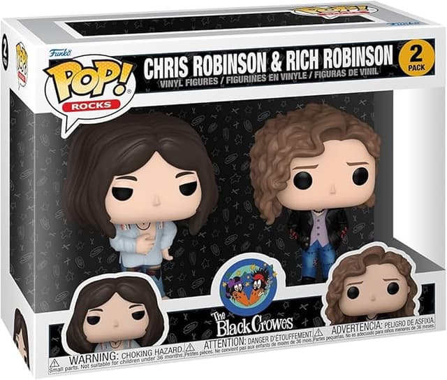 Imagen de Funko Pop! Rocks: The Black Crowes 2PK - Chris Robinson 🎸 en OfertitasTOP