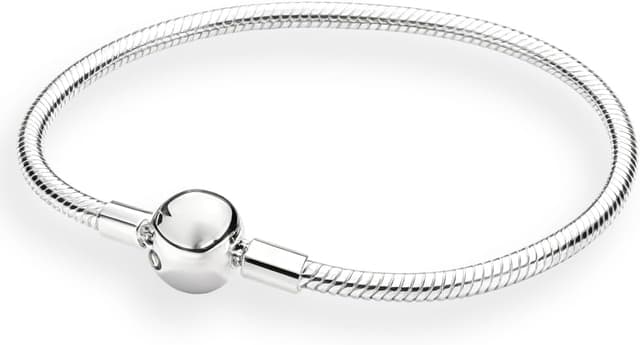 Detalle 2 de LMLMECREA Damen Charm Armband 925 17–21 cm