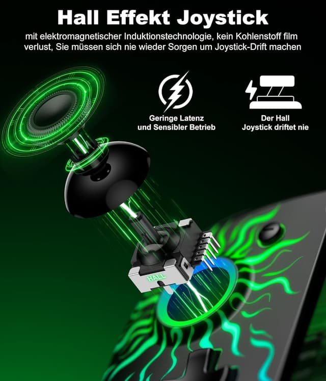 Detalle 2 de Coogamefly Switch Controller 1000 mAh