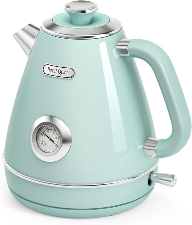 Imagen de Hazel Quinn Retro Electric Kettle 1.7 L Electric Kettle en OfertitasTOP