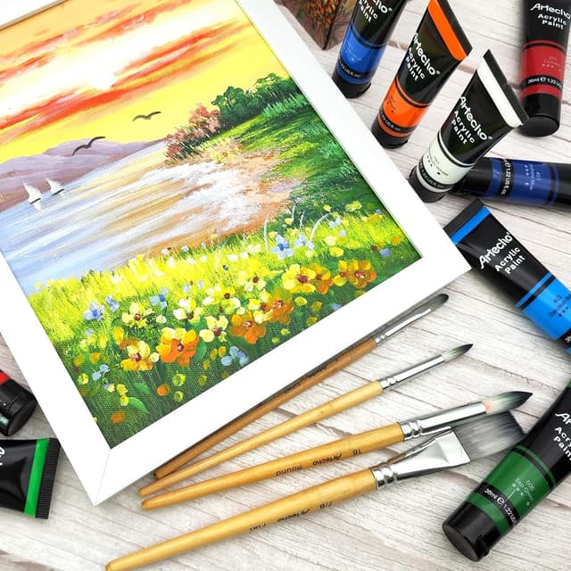 Thumbnail 6 de Artecho Acrylfarben Set 18×36 ml 🎨