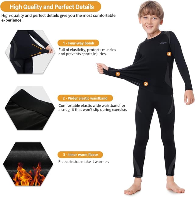 Thumbnail 3 de Thermounterwäsche Kinder Set