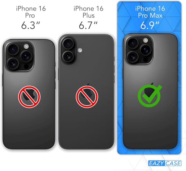 Thumbnail 6 de EAZY CASE Handykette für iPhone 16 Pro Max Grünkombination