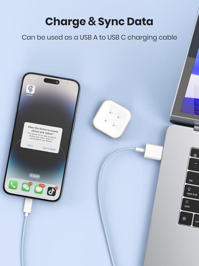 Thumbnail 5 de LVFAN Charger for Pixel Watch 3/2 USB C Dock