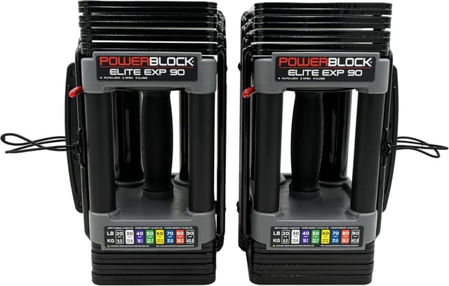 Thumbnail 2 de PowerBlock Elite EXP Adjustable Dumbbells 5–50 lb 🏋