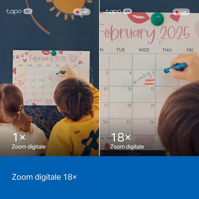 Thumbnail 5 de Tapo C260 4K 8MP Telecamera WiFi