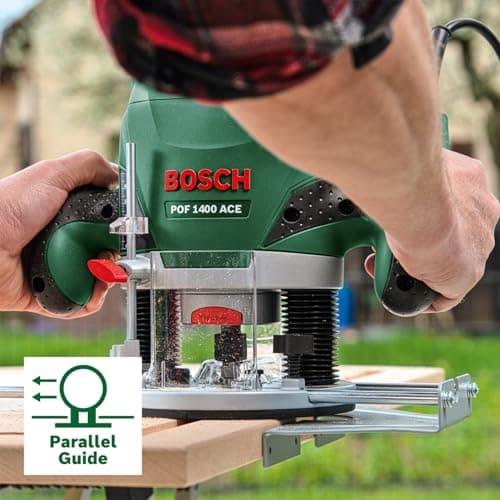 Thumbnail 6 de Bosch POF 1400 ACE fresadora de superficie, 1.400 W