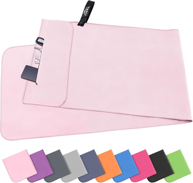 Detalle de Pameil asciugamano microfibra sportivo 120 x 50