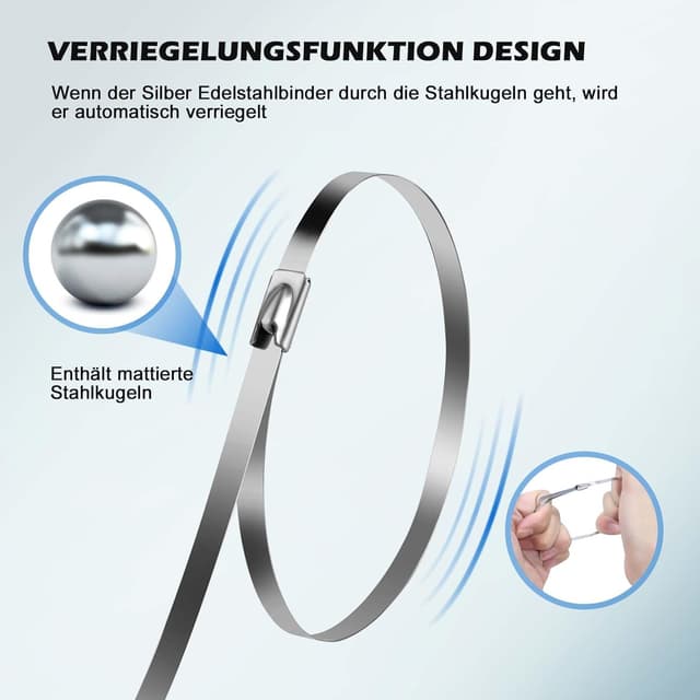 Thumbnail 3 de Maschendrahtzaunbinder 300 mm