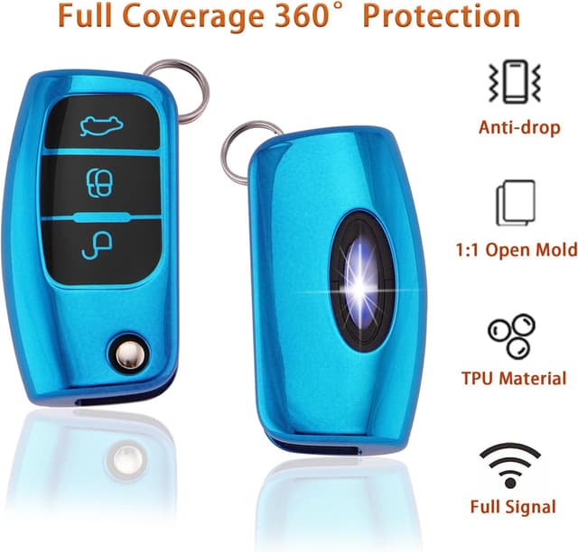 Thumbnail 2 de Koaudb Ford 3-Button Key Cover