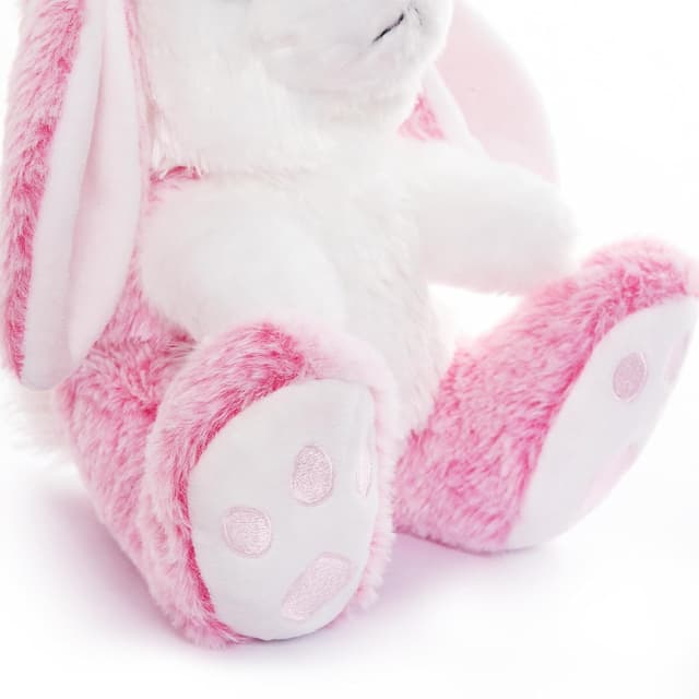 Detalle 2 de Soft plush Easter bunny teddy 22cm