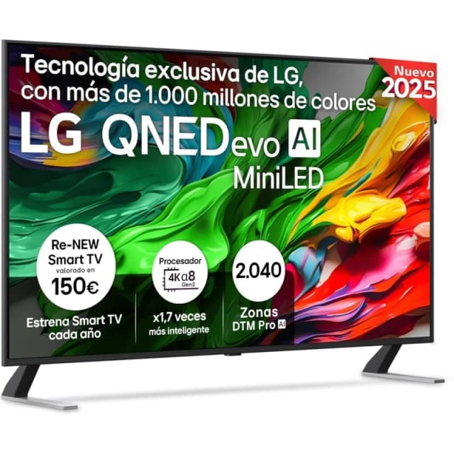 Imagen de LG QNED evo AI 55QNED85A6C 55" en OfertitasTOP
