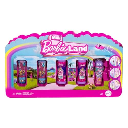 Thumbnail 5 de Barbie Mini Barbieland Set Reveal: 5 Figuras Sorpresa 🎉