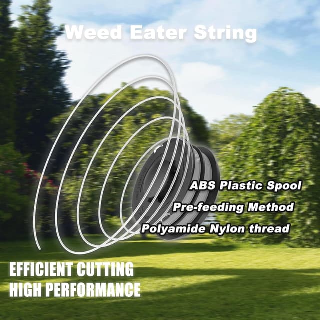 Detalle 2 de RISELION 3405685 Ersatzspule (6‑Faden + Trimmerabdeckung) für Einhell Rasentrimmer GC‑ET 4530