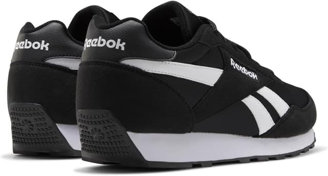 Detalle 2 de Reebok Rewind Run Noir : baskets à lacets avec amorti léger et mousse MemoryTech 20