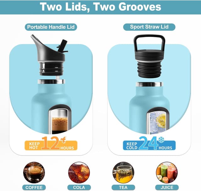 Detalle 2 de JAPORIA borraccia termica 750 ml