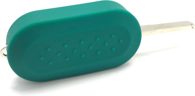 Thumbnail 6 de Silicone Key Fob Protective Case for Fiat 500 (Dark Mint) 🔑