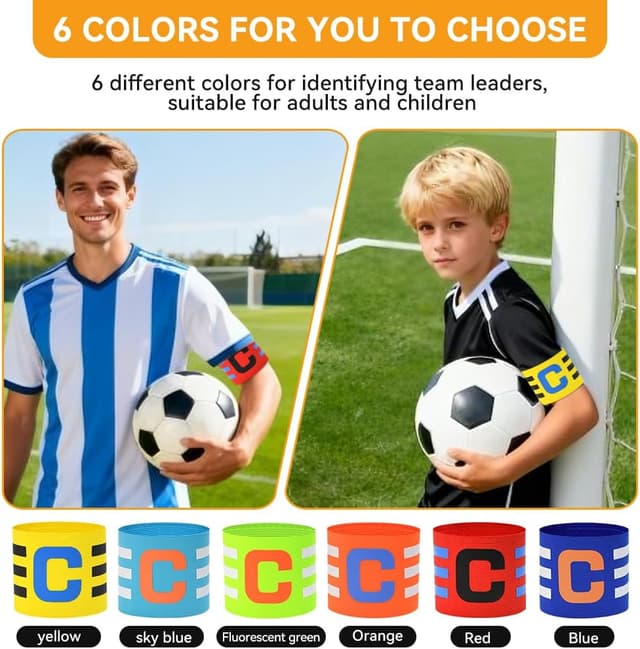 Thumbnail 3 de Ulluthu Kapitänsbinde verstellbar 4er Set